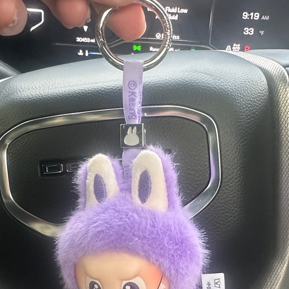 Popmart letter series T lilac purple labubu - Picture 4 of 6